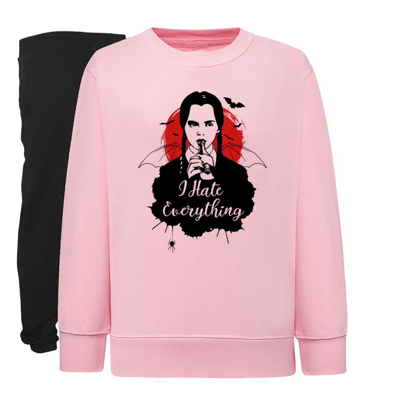 Wednesday Je deteste tout le monde