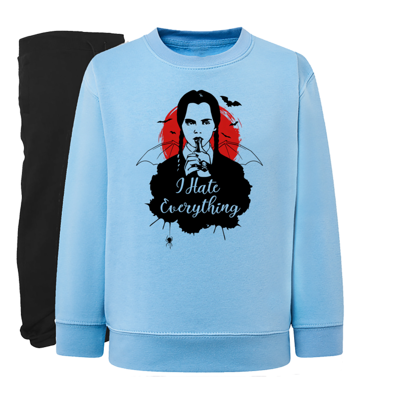 Wednesday Je deteste tout le monde