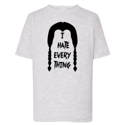 Wednesday Je deteste tout le monde