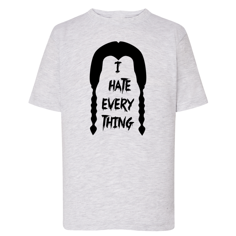 Wednesday Je deteste tout le monde