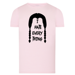 Wednesday Je deteste tout le monde