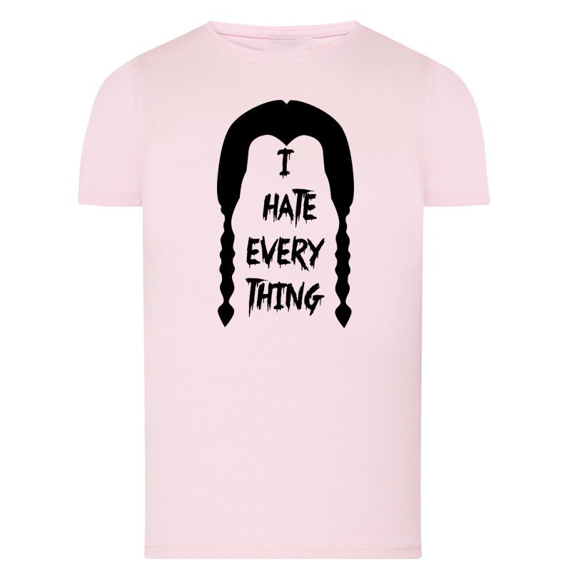 Wednesday Je deteste tout le monde