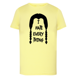 Wednesday Je deteste tout le monde