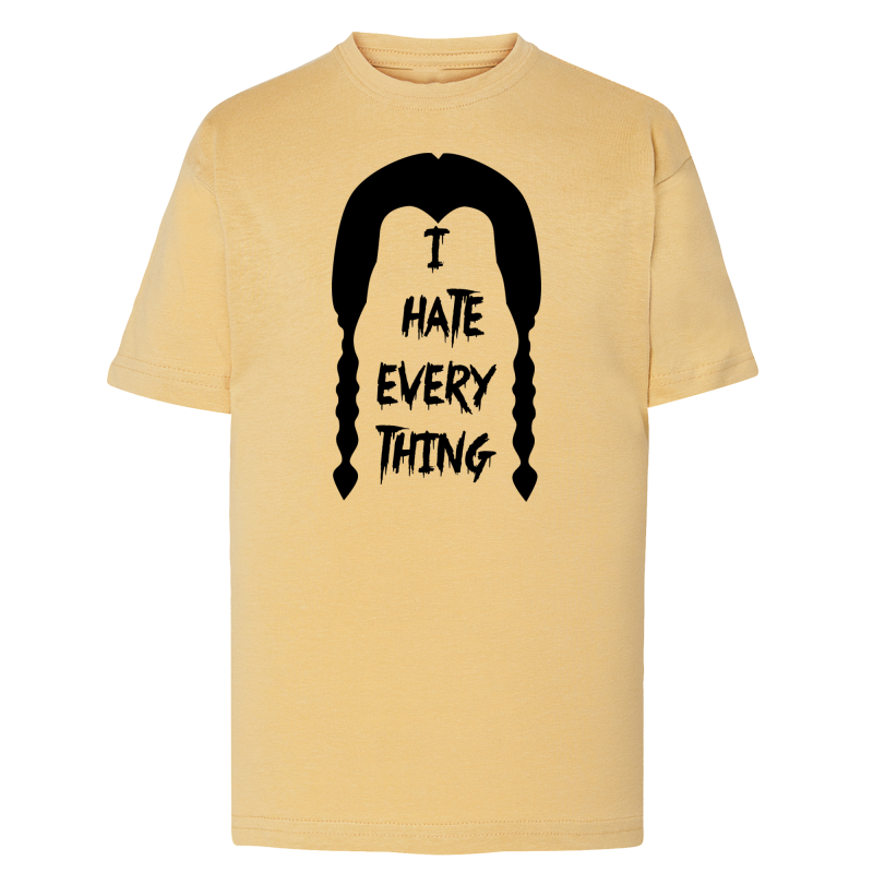 Wednesday Je deteste tout le monde