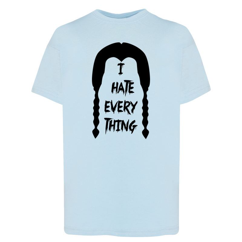 Wednesday Je deteste tout le monde