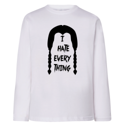 Wednesday Je deteste tout le monde