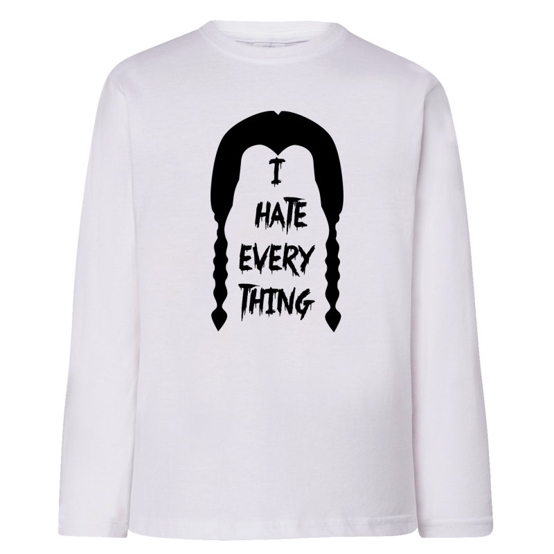 Wednesday Je deteste tout le monde