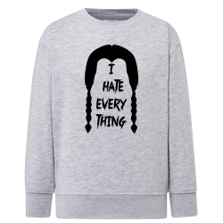 Wednesday Je deteste tout le monde