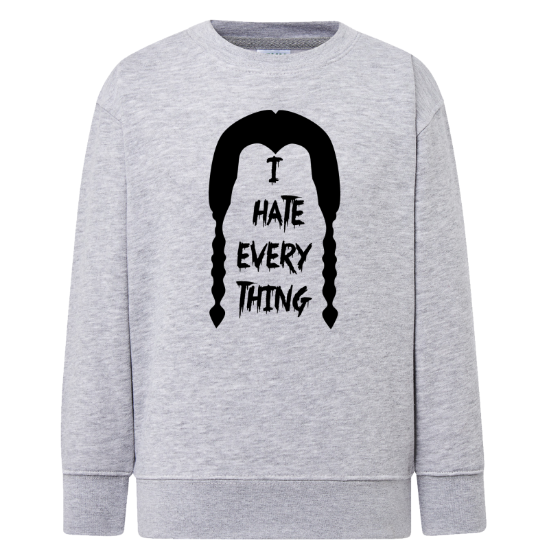 Wednesday Je deteste tout le monde