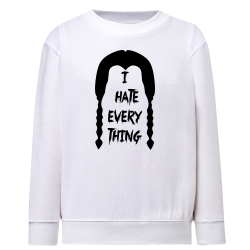 Wednesday Je deteste tout le monde