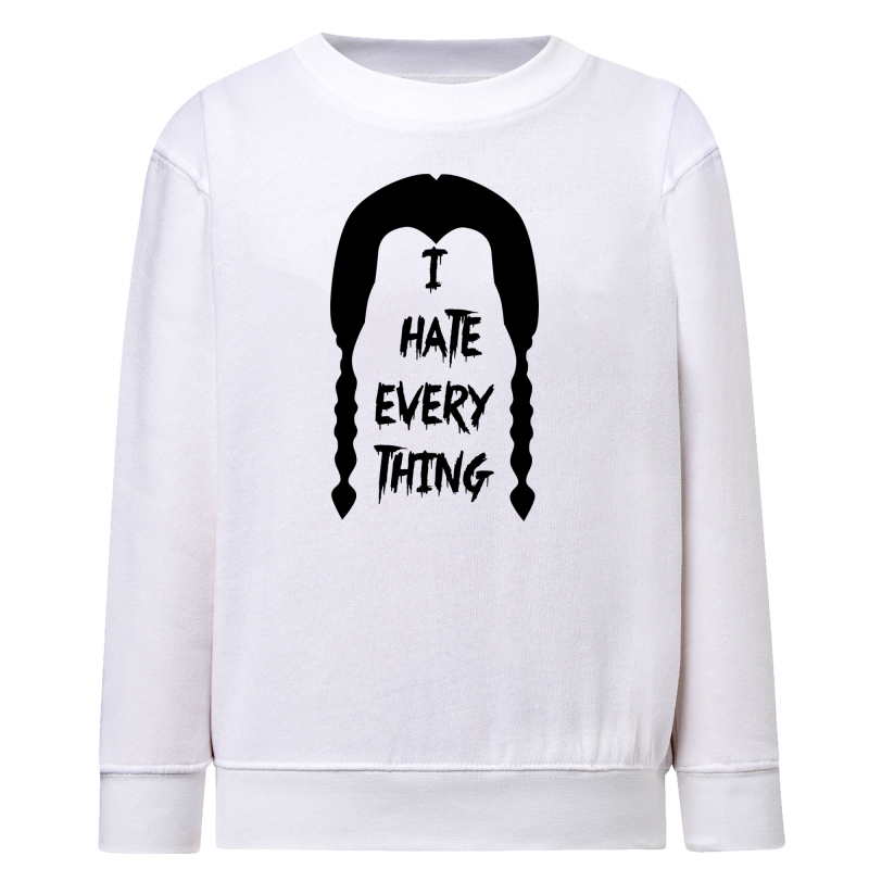 Wednesday Je deteste tout le monde