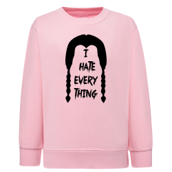 Wednesday Je deteste tout le monde