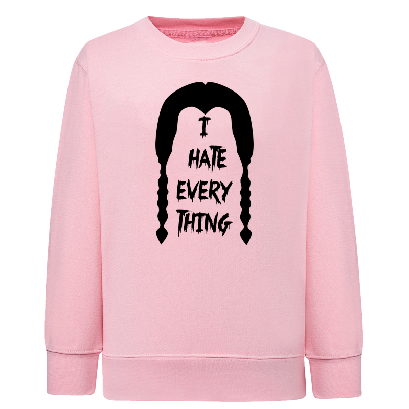 Wednesday Je deteste tout le monde