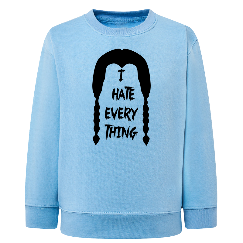 Wednesday Je deteste tout le monde