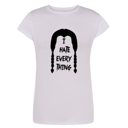 Wednesday Je deteste tout le monde