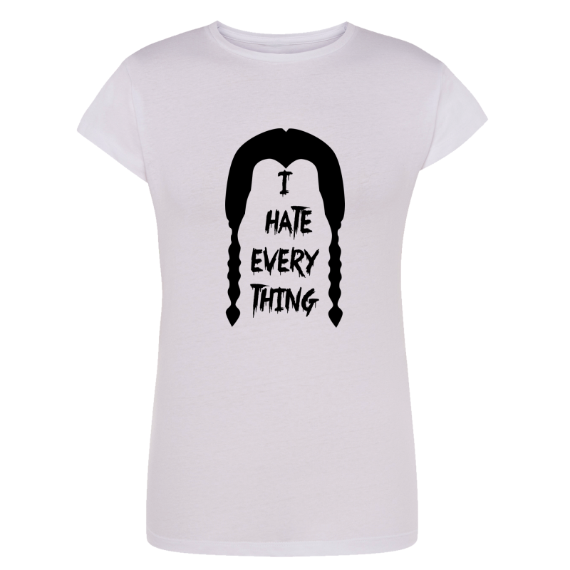 Wednesday Je deteste tout le monde