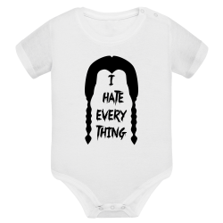 Wednesday Je deteste tout le monde