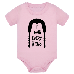 Wednesday Je deteste tout le monde