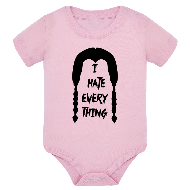 Wednesday Je deteste tout le monde