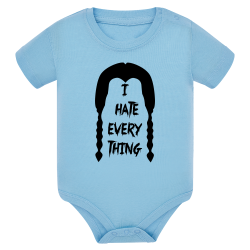 Wednesday Je deteste tout le monde