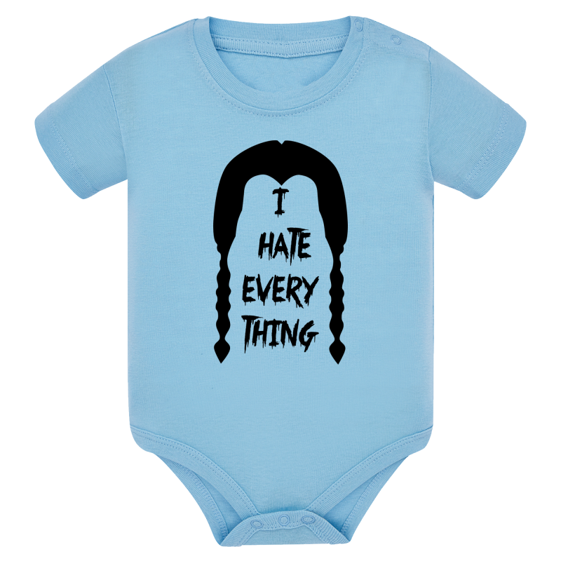 Wednesday Je deteste tout le monde