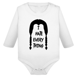 Wednesday Je deteste tout le monde