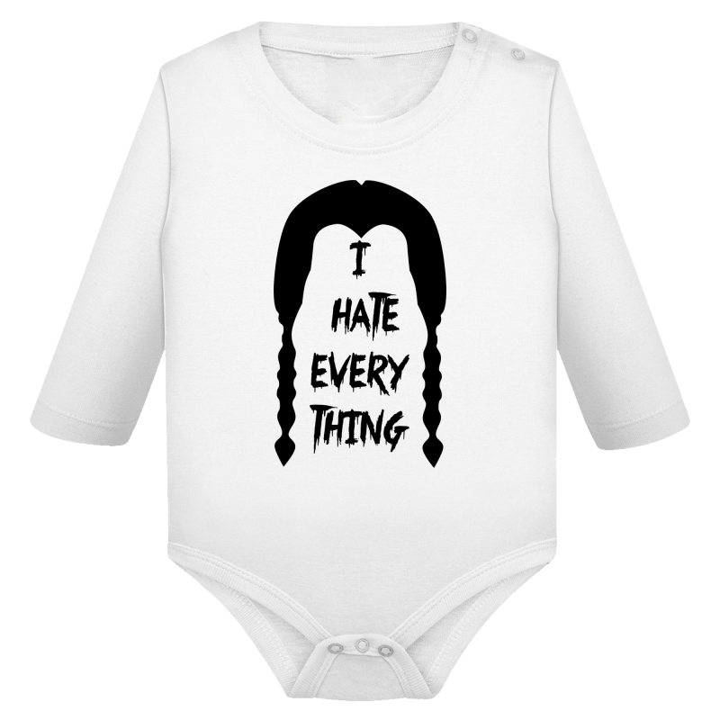 Wednesday Je deteste tout le monde