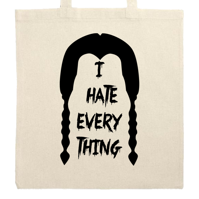 Wednesday Je deteste tout le monde