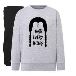 Wednesday Je deteste tout le monde