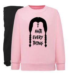 Wednesday Je deteste tout le monde