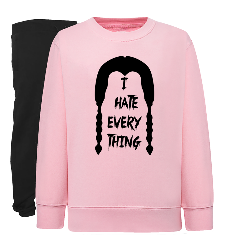 Wednesday Je deteste tout le monde