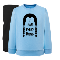 Wednesday Je deteste tout le monde