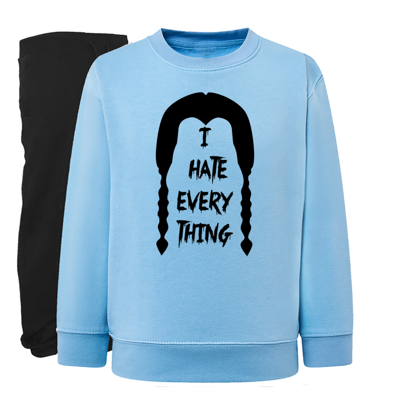 Wednesday Je deteste tout le monde