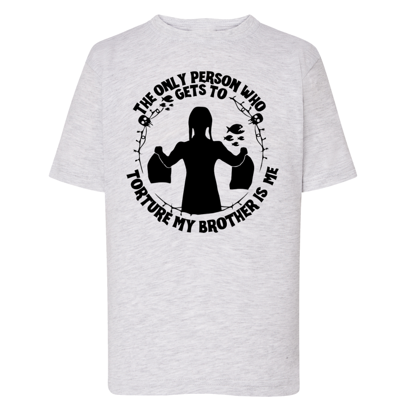 Wednesday Seul moi torture mon frère