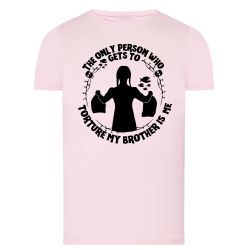 Wednesday Seul moi torture mon frère