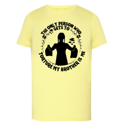 Wednesday Seul moi torture mon frère