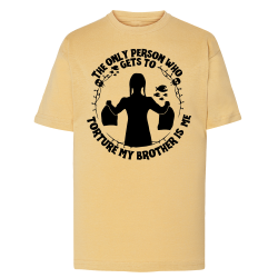 Wednesday Seul moi torture mon frère