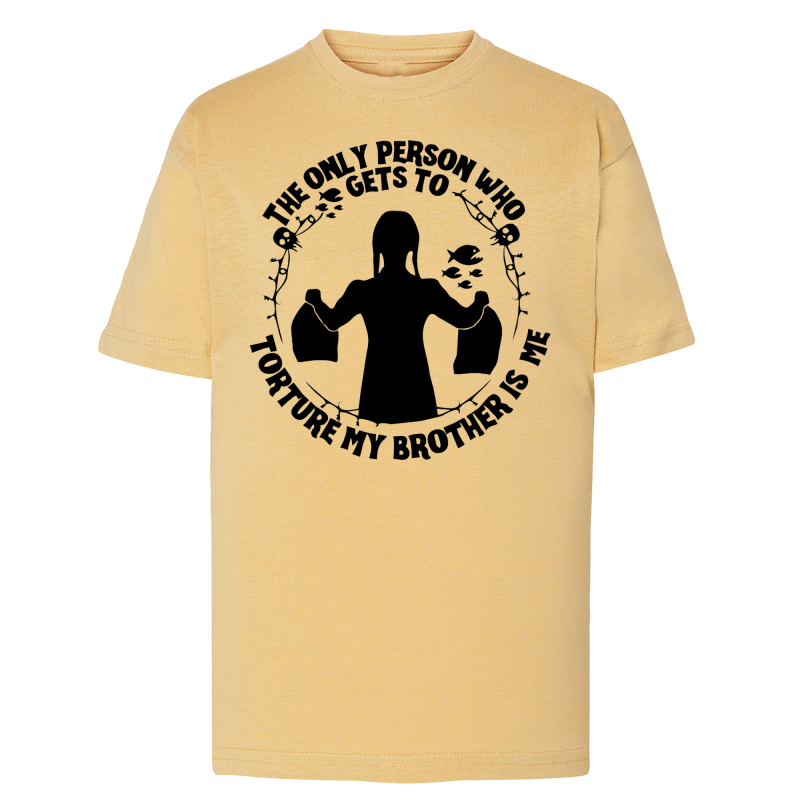 Wednesday Seul moi torture mon frère