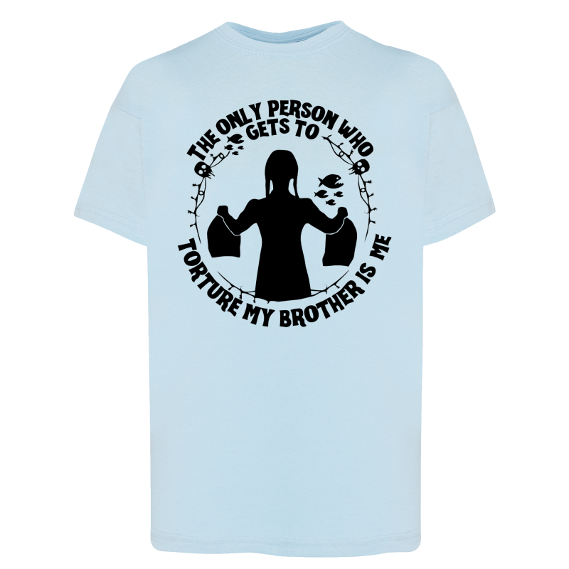 Wednesday Seul moi torture mon frère