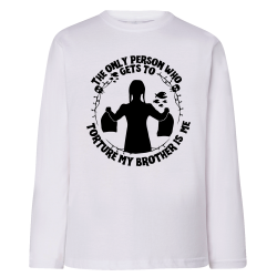 Wednesday Seul moi torture mon frère