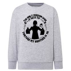 Wednesday Seul moi torture mon frère