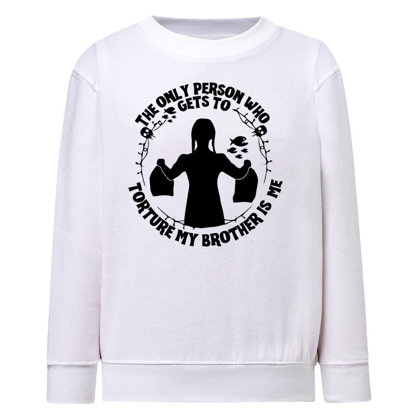 Wednesday Seul moi torture mon frère