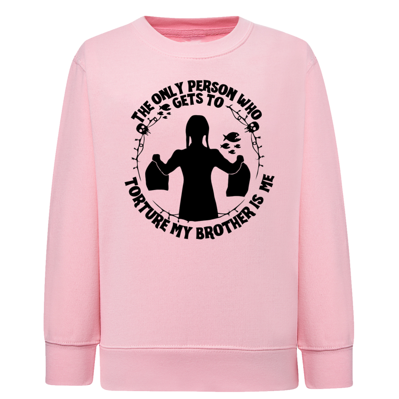 Wednesday Seul moi torture mon frère