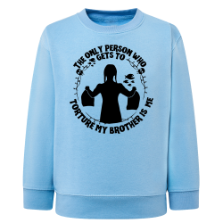 Wednesday Seul moi torture mon frère