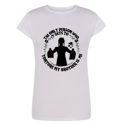 Wednesday Seul moi torture mon frère