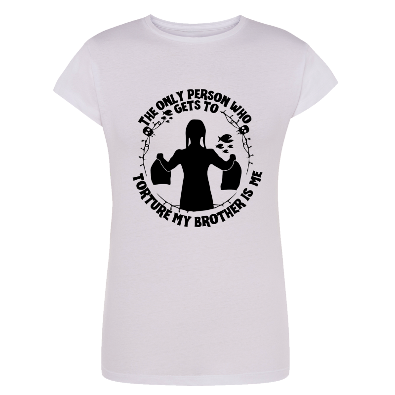 Wednesday Seul moi torture mon frère