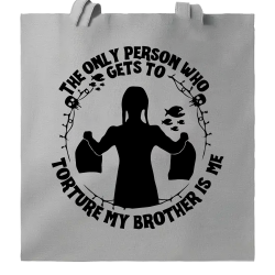 Wednesday Seul moi torture mon frère