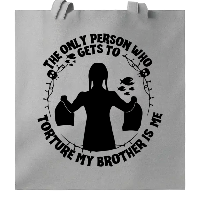 Wednesday Seul moi torture mon frère