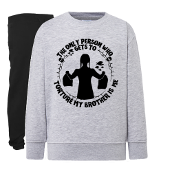 Wednesday Seul moi torture mon frère