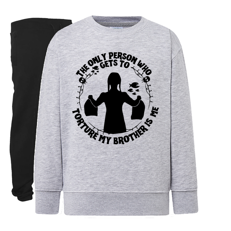 Wednesday Seul moi torture mon frère